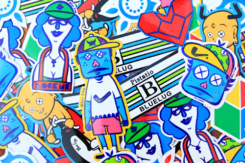 sticker
