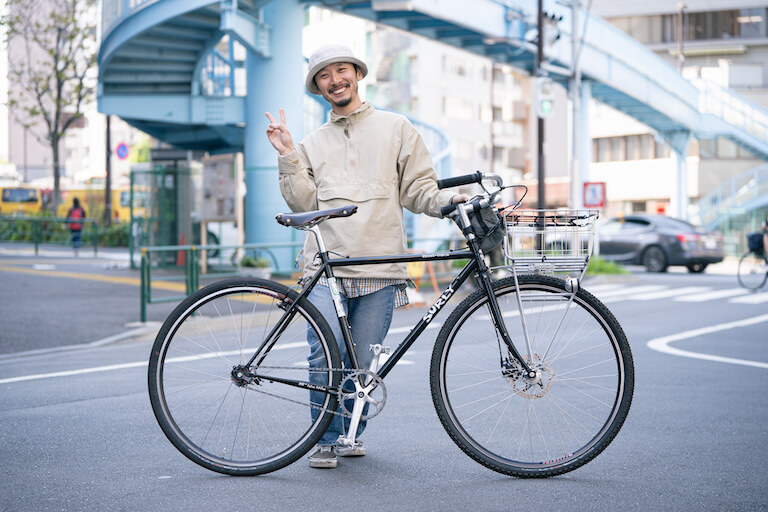 SURLY cross-check まっちゃん (メカニック)