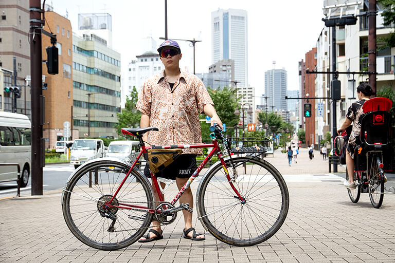 SURLY cross-check Tommy (メカニック)
