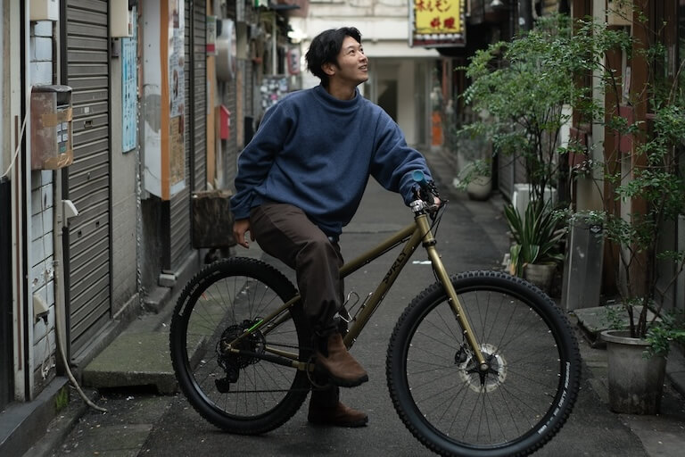 SURLY karate-monkey ウエンツ (メカニック)