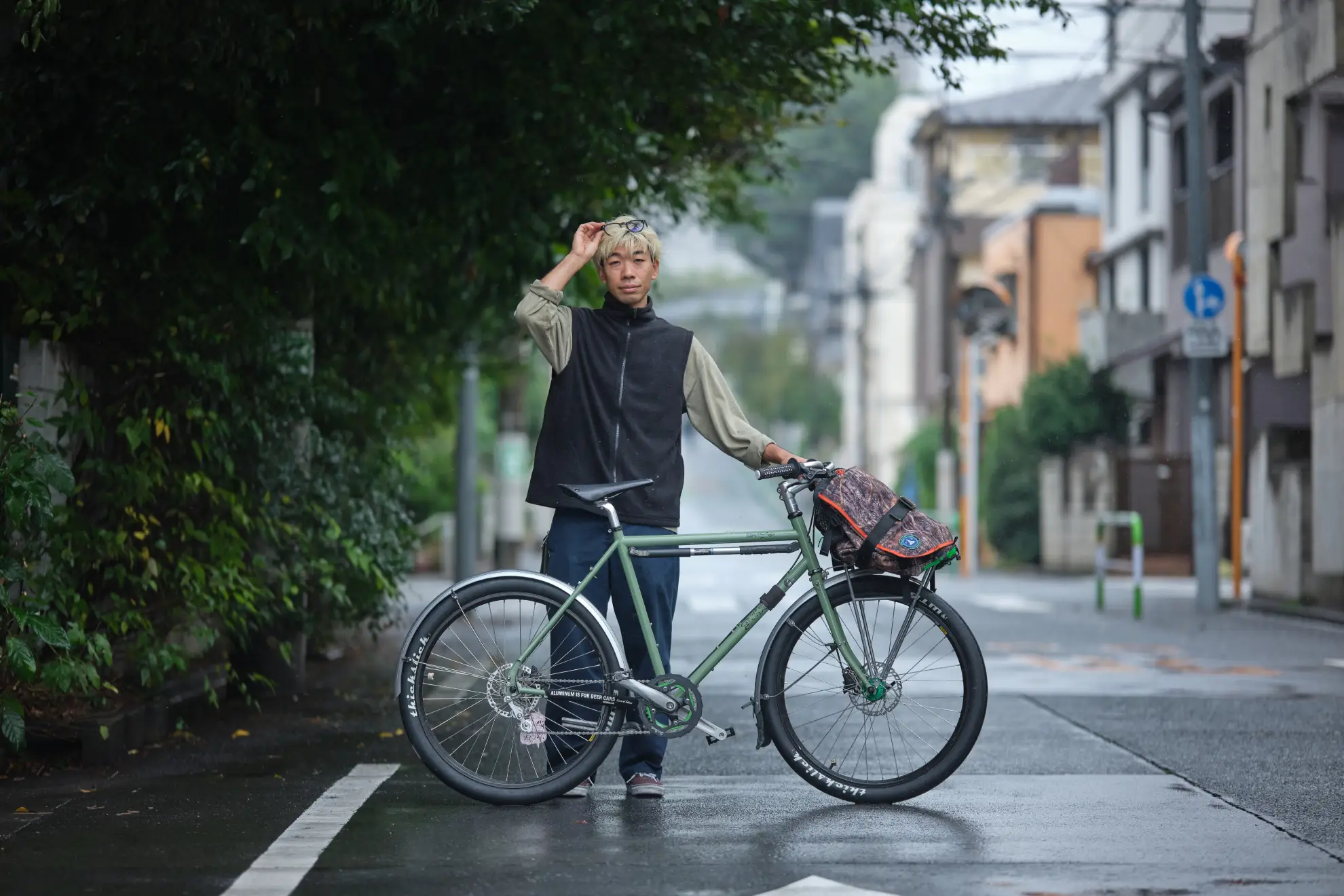SURLY Disc Trucker 一周 (メカニック)