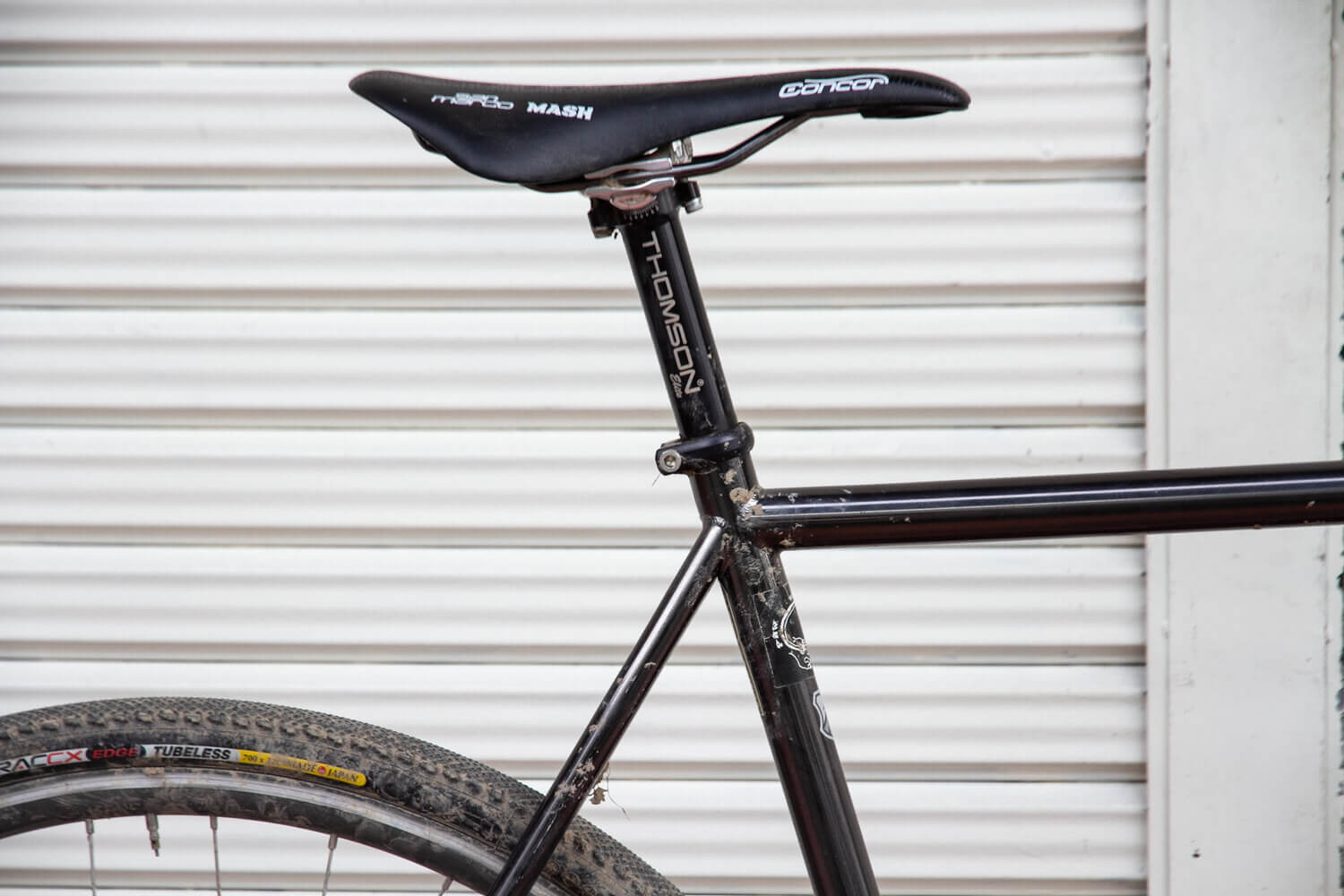 Duncan's *MASH* steel