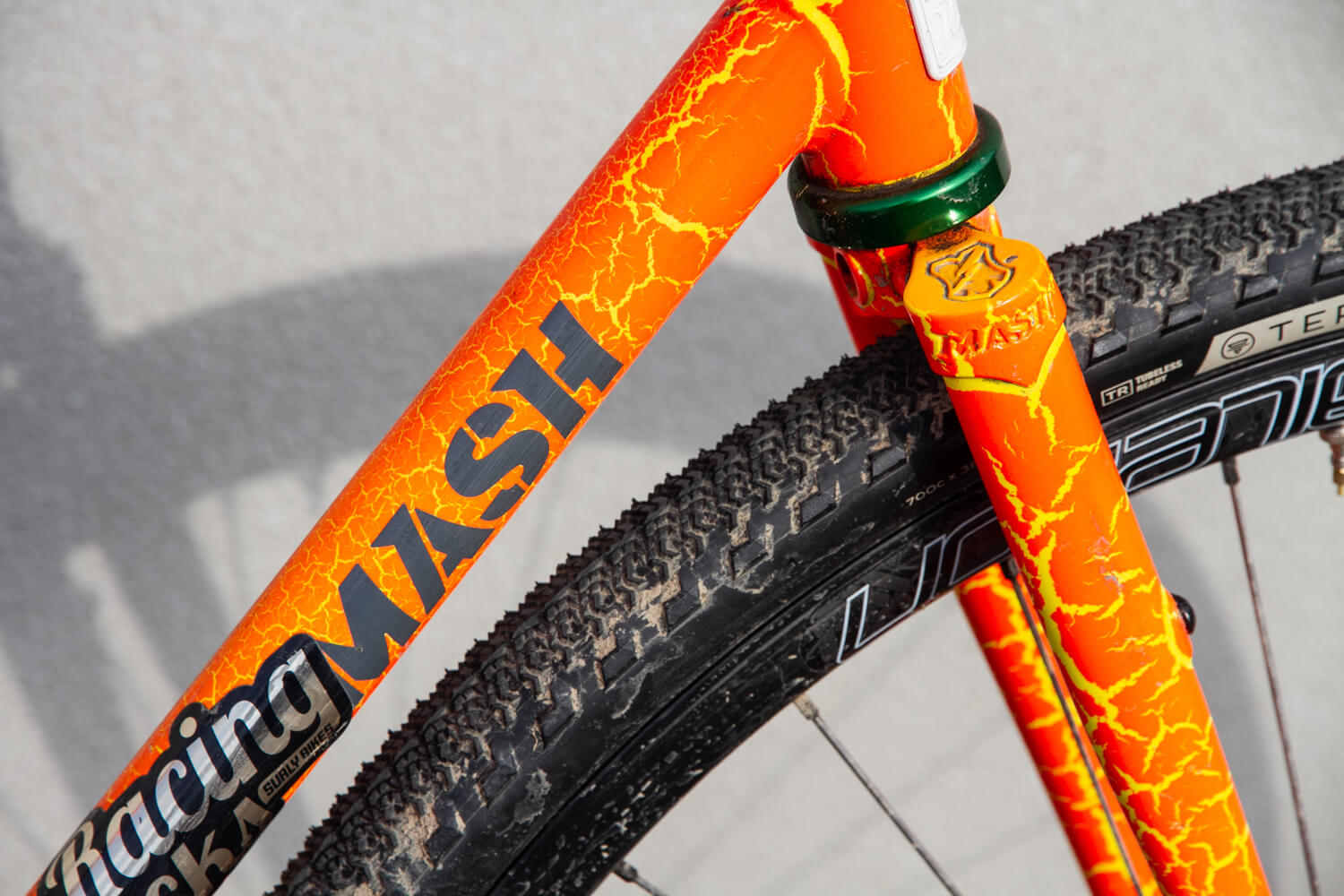 Tommy's *MASH* steel